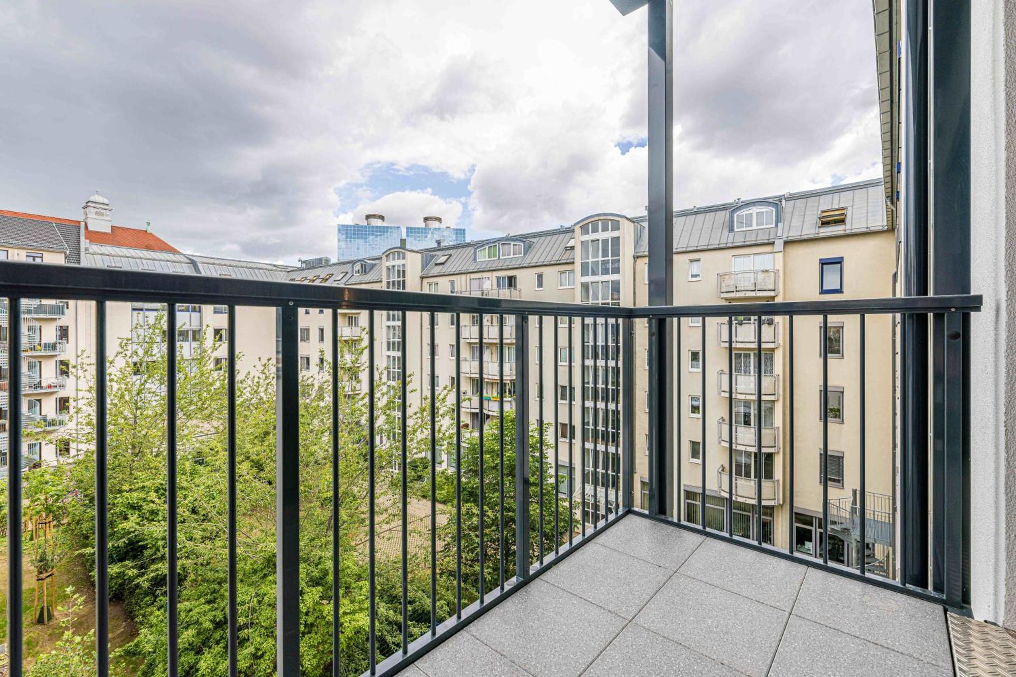 Yuma Apartments Leipzig Berliner Strasse Exterior foto